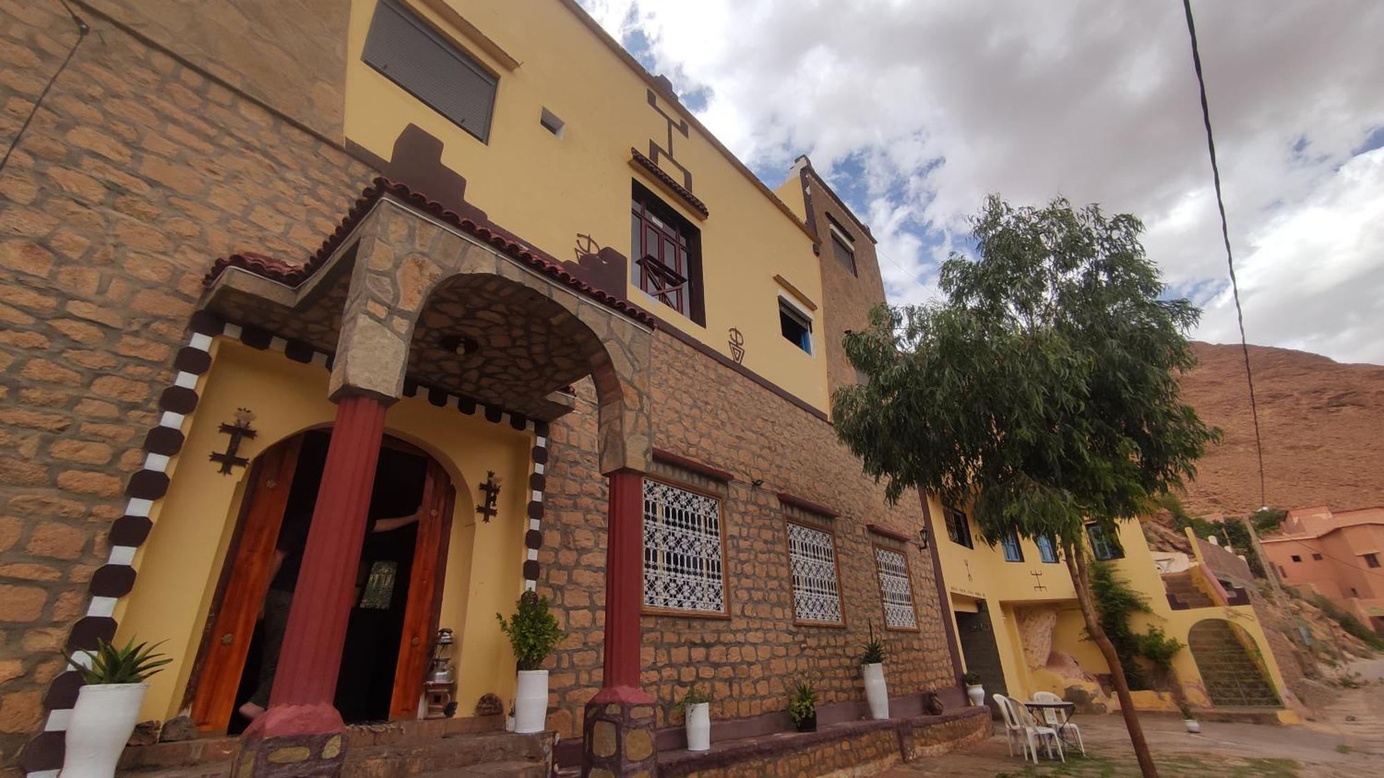 Hotel Azul Todra Gorges Tinghir Exterior foto